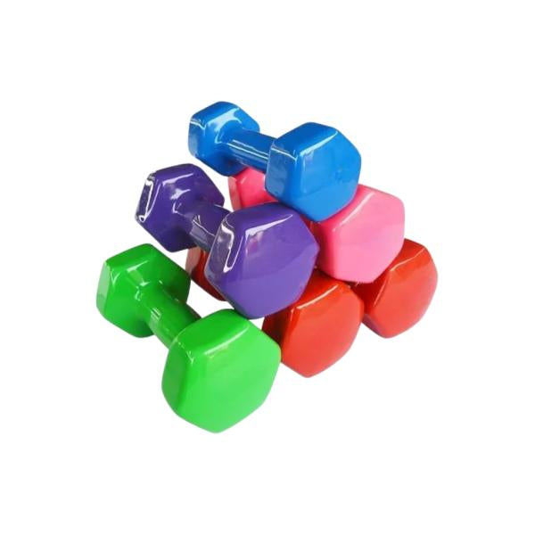 MANCUERNAS PVC COLOR 6kg