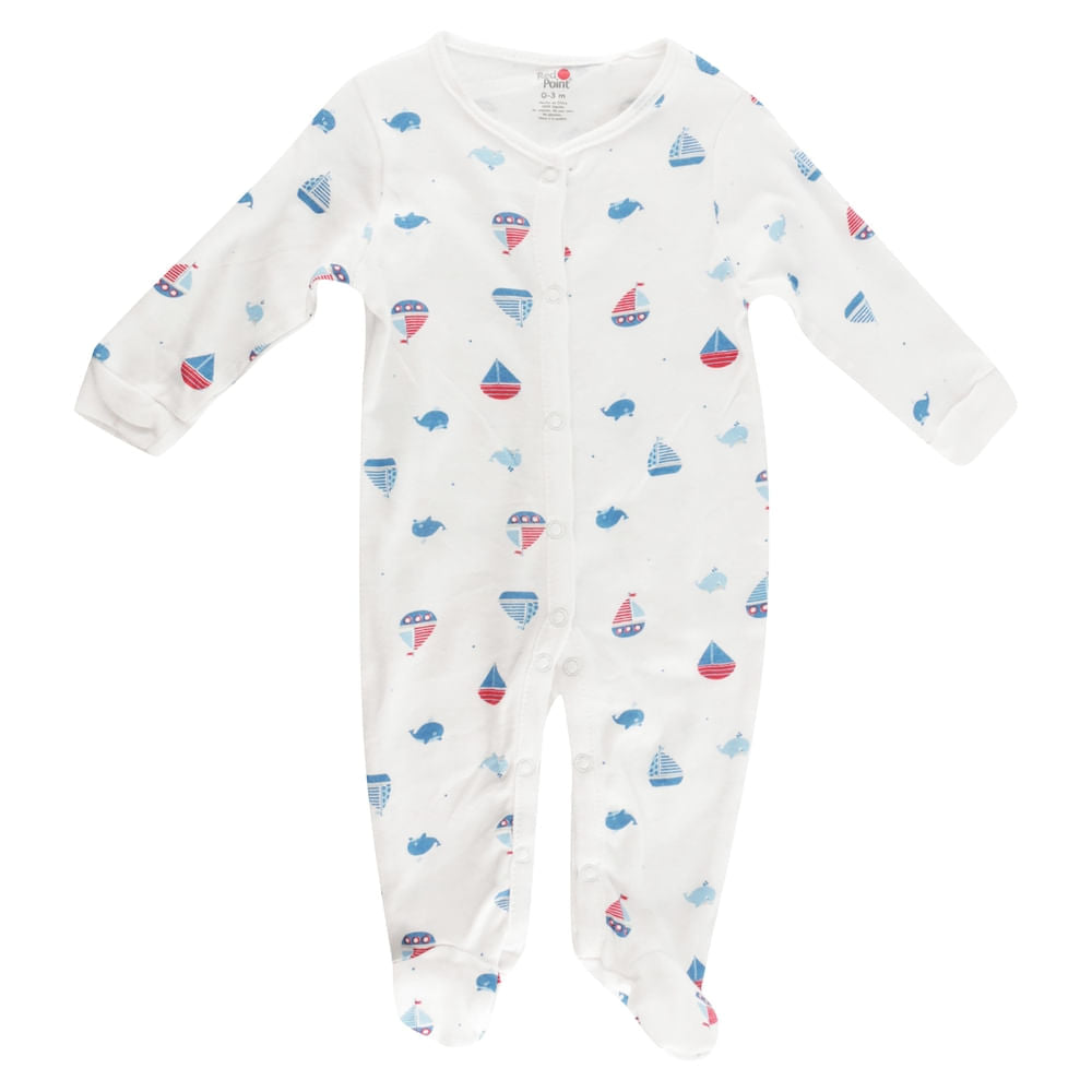 Pijama Bebo 3882 12 18 Surtido Color