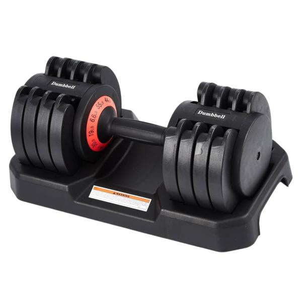 SET DE MANCUERNAS AJUSTABLES (HASTA 32kg)