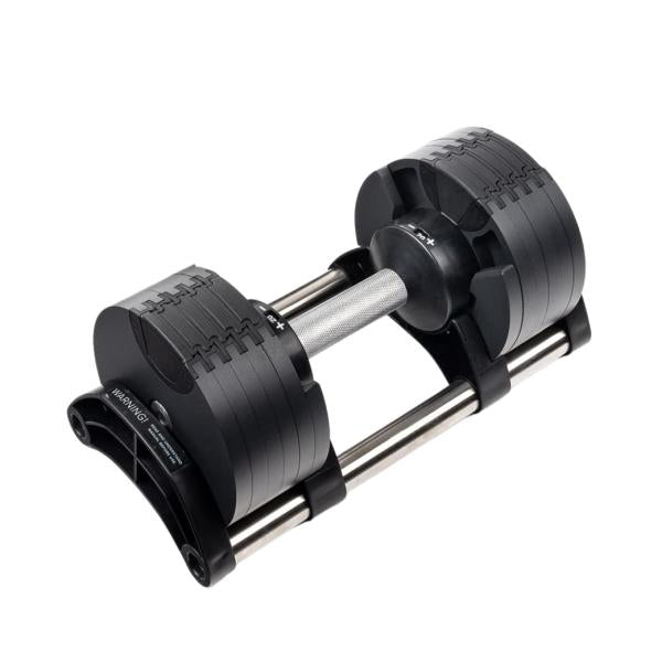 SET DE MANCUERNAS AJUSTABLES (HASTA 36kg)