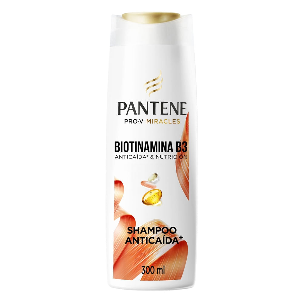 Shampoo Pantene Anticaida Biotinamina B3 - 300 Ml