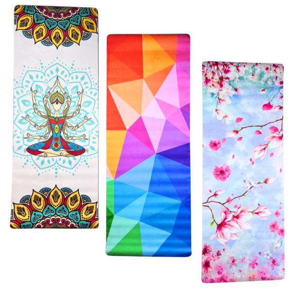 Alfombra Mat Para Yoga - Grueso Varios Estilos A Elegir