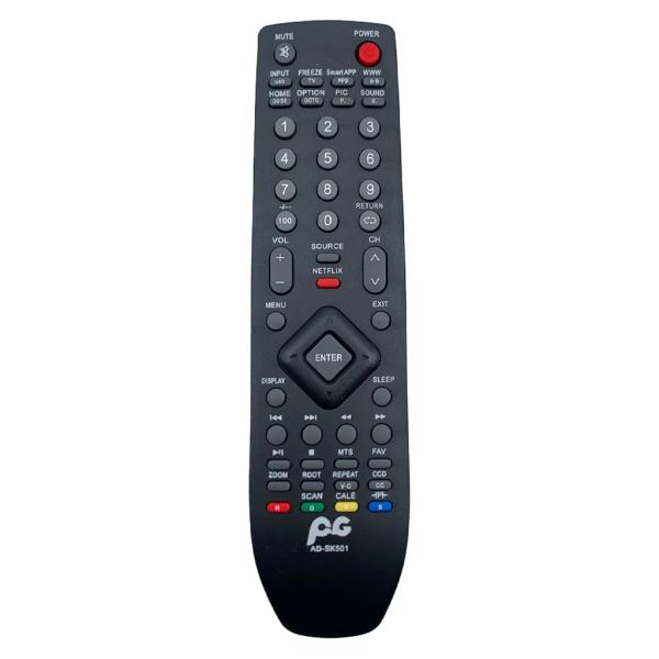Control Universal Televisor Pantalla Smart Tv Sankey Ad