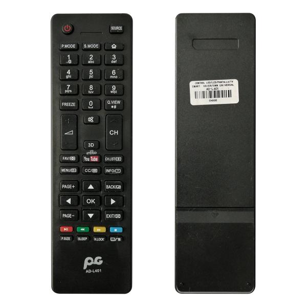 Control Universal Televisor Pantalla Smart Tv Haier Onn