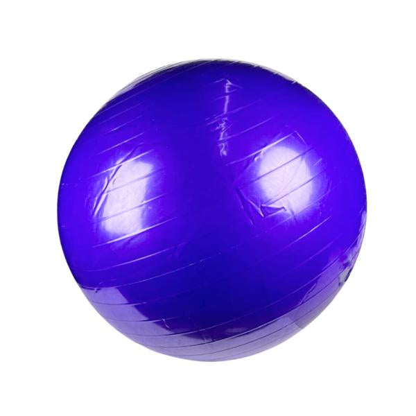 Bola Para Ejercitar Fitball Morado Morado