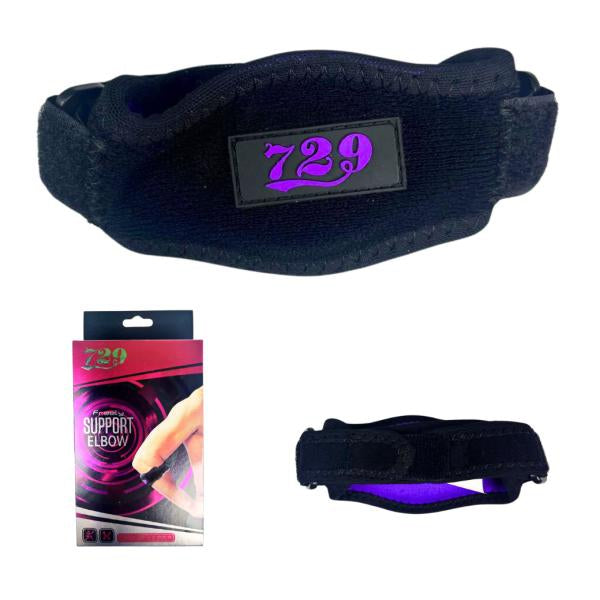 Codera Deportiva - Color Negro/Morado Talla Unica