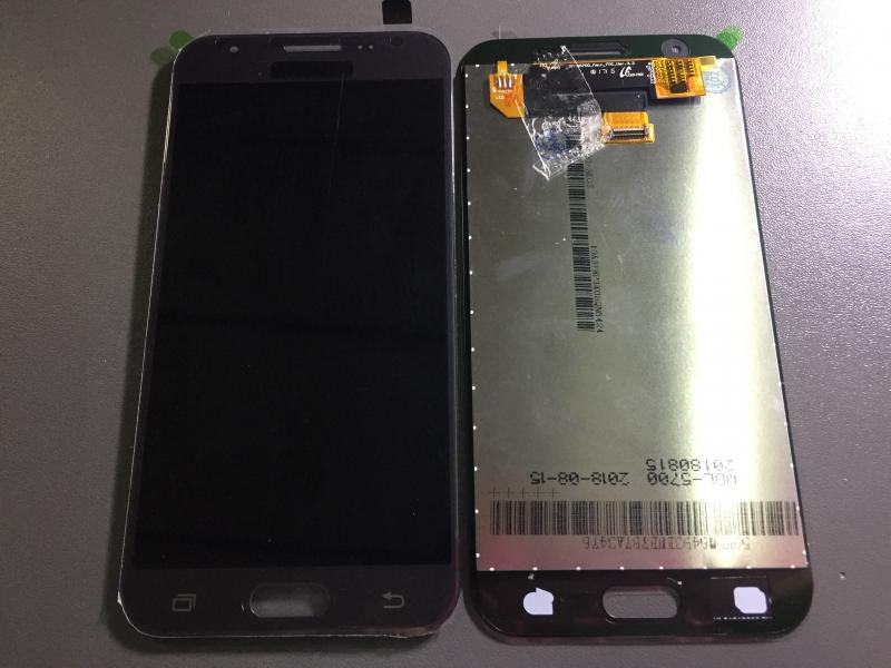 Lcd Pantalla Samsung Galaxy J3 Pro (2017) J330 Completa Negra Sin Marco