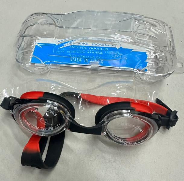 Lentes De Natación De Competicion Para Niño Emp-Carro Varios Colores