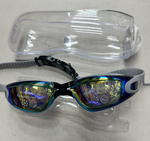 Lentes De Natación De Competición Tornasol Caja Acrilica