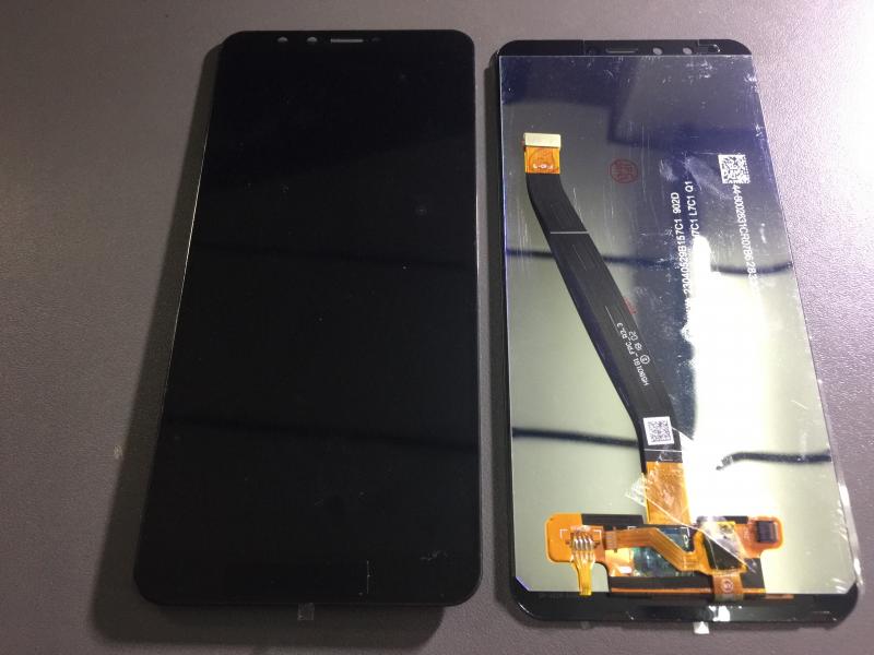 Lcd Pantalla Huawei Y9 (2018) Enjoy 8 Plus Completa Negra Sin Marco