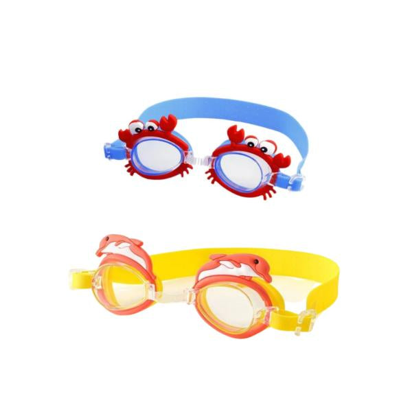 Lentes De Natación Para Niño Animales