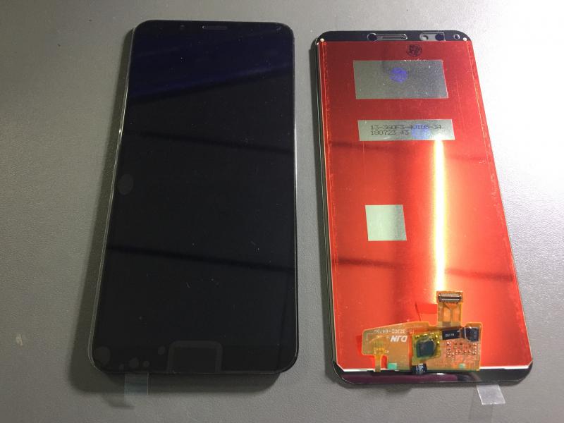 Lcd Pantalla Huawei Y7 (2018) Completa Negra Sin Marco