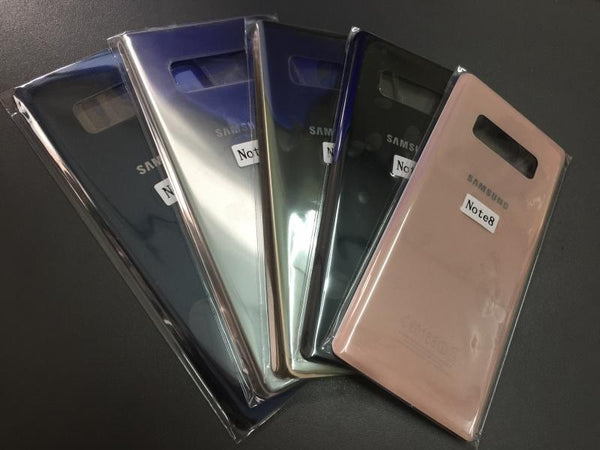 Tapa Samsung Galaxy Note 8 N950 Dorada Sin Marco