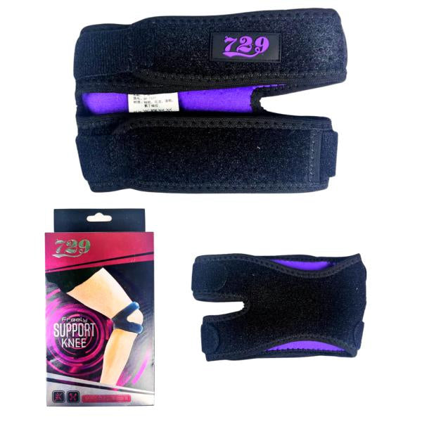 Rodillera Deportiva - Negro Talla Unica