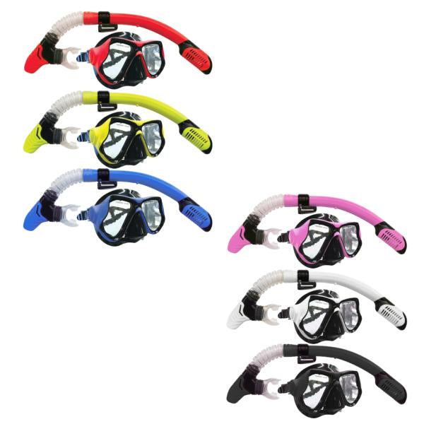 Set De Snorkel Amarillo