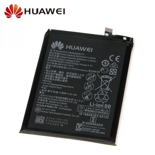 Bateria Huawei Hb396285Ecw Hb396286Ecw P20 P Smart 2019 P Smart 2020 Honor 10 Lite