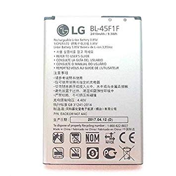 Bateria Lg Bl-45F1F K4 2017 K8 2017