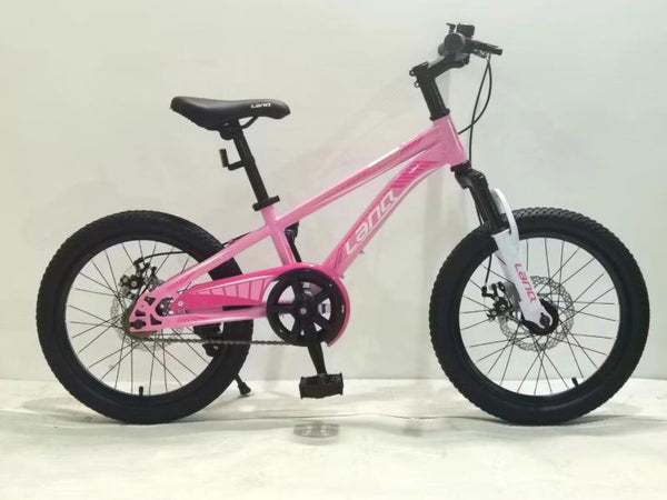 Bicicleta Ciclismo 18 Pulg Rosada Rosada