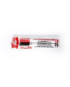 Marcador Pizarra 2und Negro Rojo