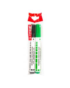 Marcador Pizarra 2und Negro Verde
