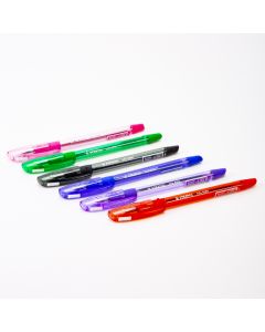 Lapicero Punta Fina Colores Varios 6und