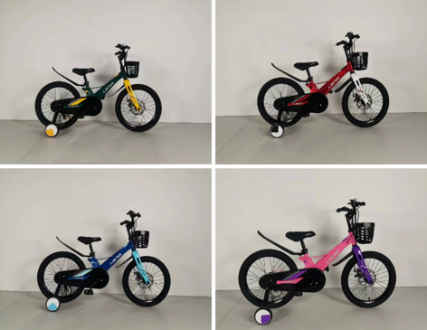 Bicicleta Ciclismo Para Niños 16 Pulg 16 Pulg