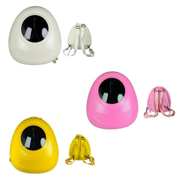 Bolso De Moto Luz Led Blanco