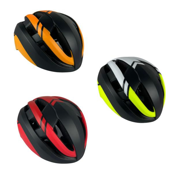 Casco De Bicicleta Naranja