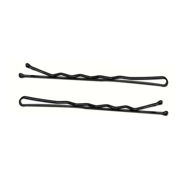 Prensas Para Pelo Lanossi Color Negro - 50 Uds