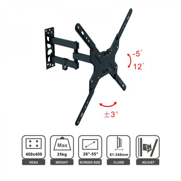 RACK PARA PANTALLA PSW831A LOCTEK