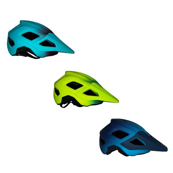 Casco De Bicicleta Azul