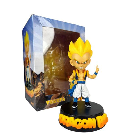 ⚡ Figura de Vegeta – Super Saiyajin 15 cm, Base “Dragon Ball”