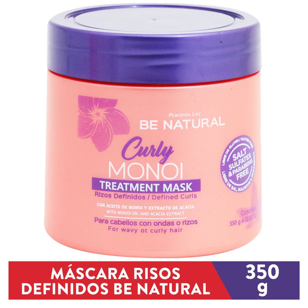 Tratamiento Máscara Rizos Definidos Be Natural – 350 G