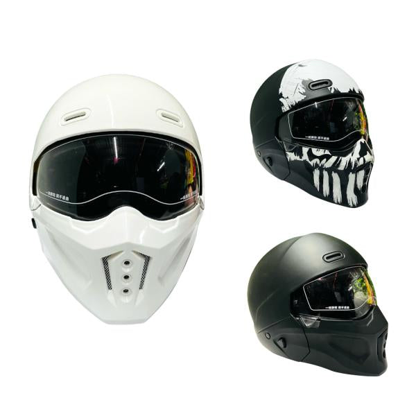 Casco Moto Vgv Negro L