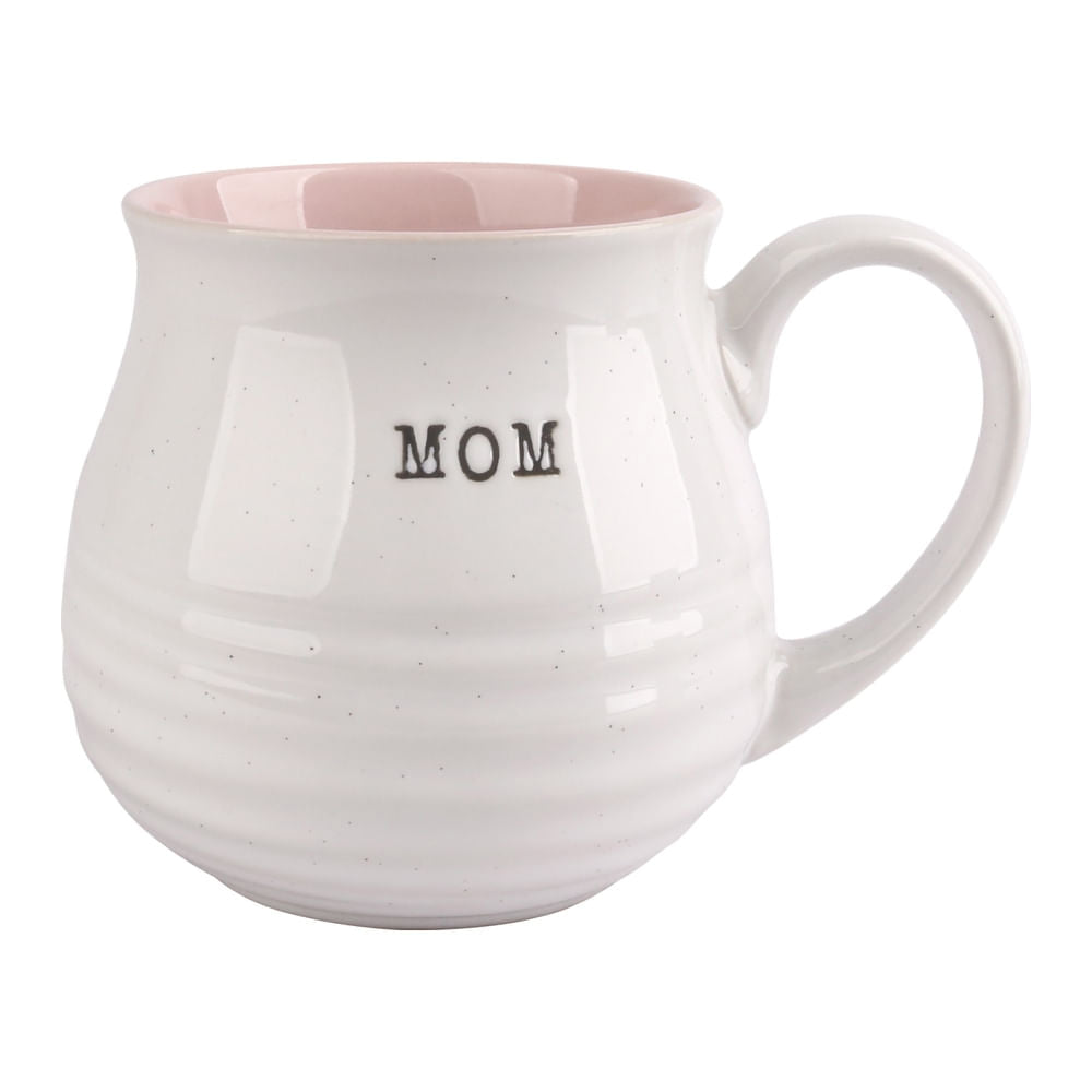 Taza De Cerámica Mamá Mainstays - 580 Ml