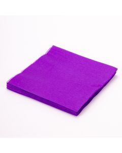 Servilleta Papel Lisa 20und Morada