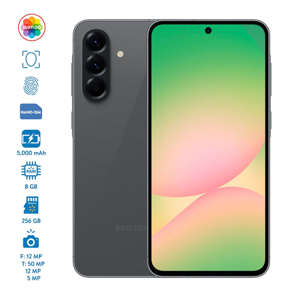 Celular Samsung Galaxy A56 8GB RAM 256gb De Almacenamiento
