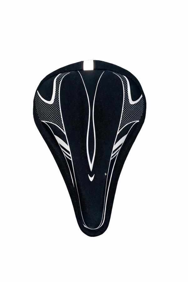 Cobertor Para Asiento De Bicicleta Blanco
