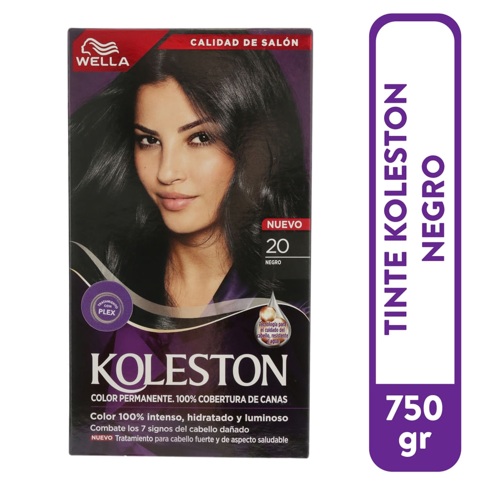 Tinte Koleston Tono Negro 20 -1 Ud