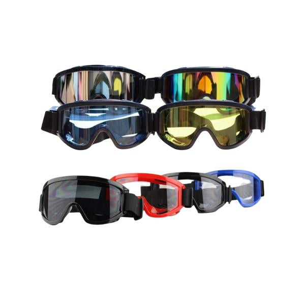 Gafas De Moto Azul