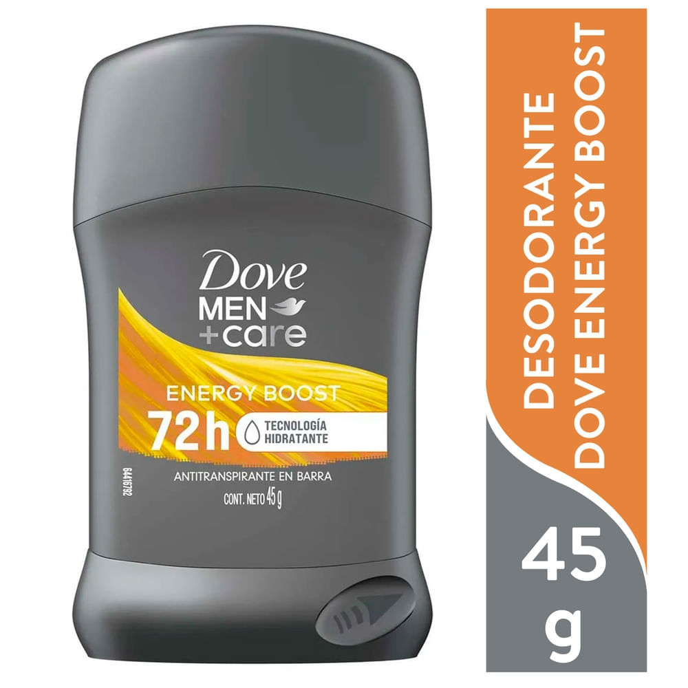 Desodorante Dove Men Energy Boost - 45 G