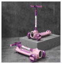 Monopatin Para Niño Rosado Rosado