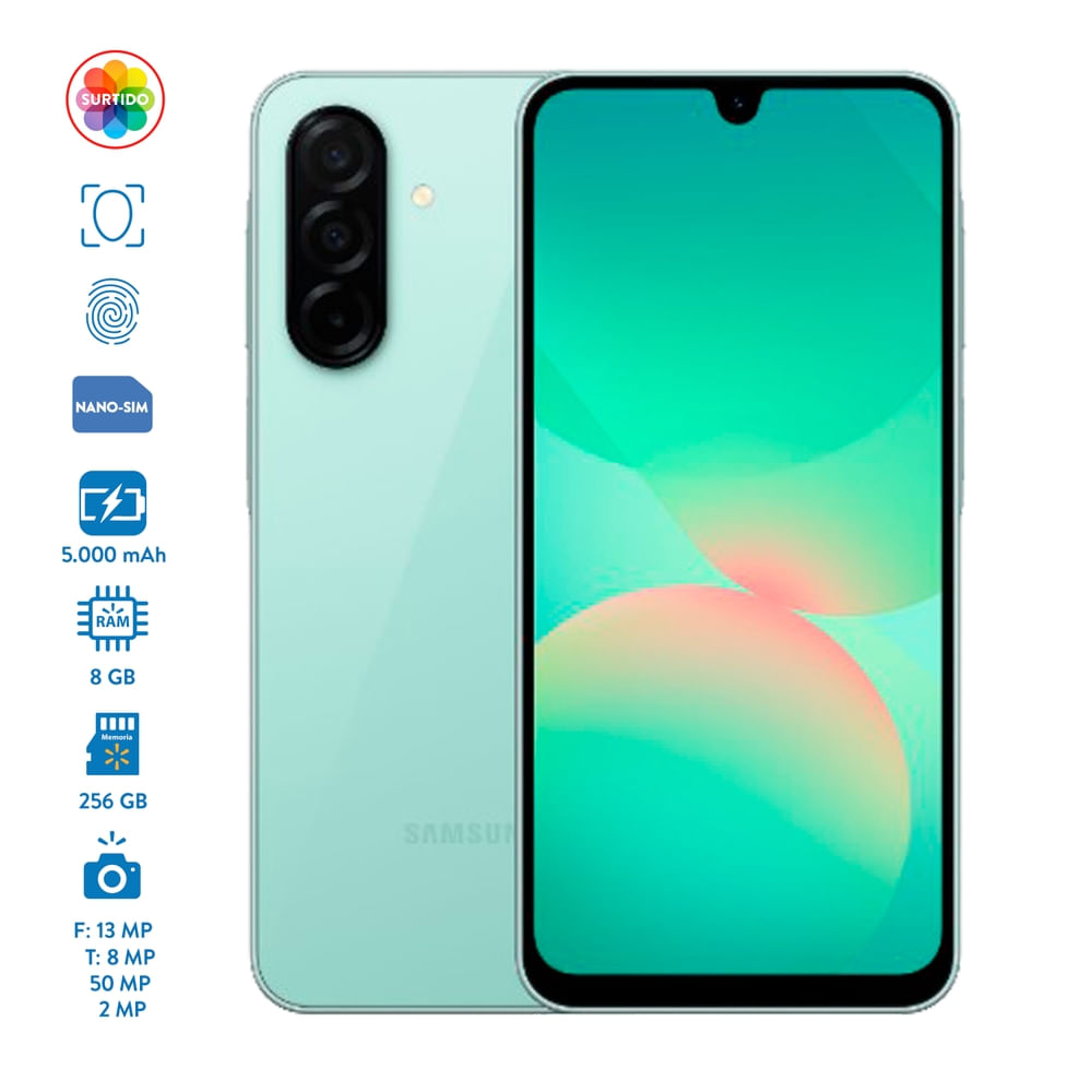 Celular Samsung A26 5G 8GB RAM 256gb Almacenamiento