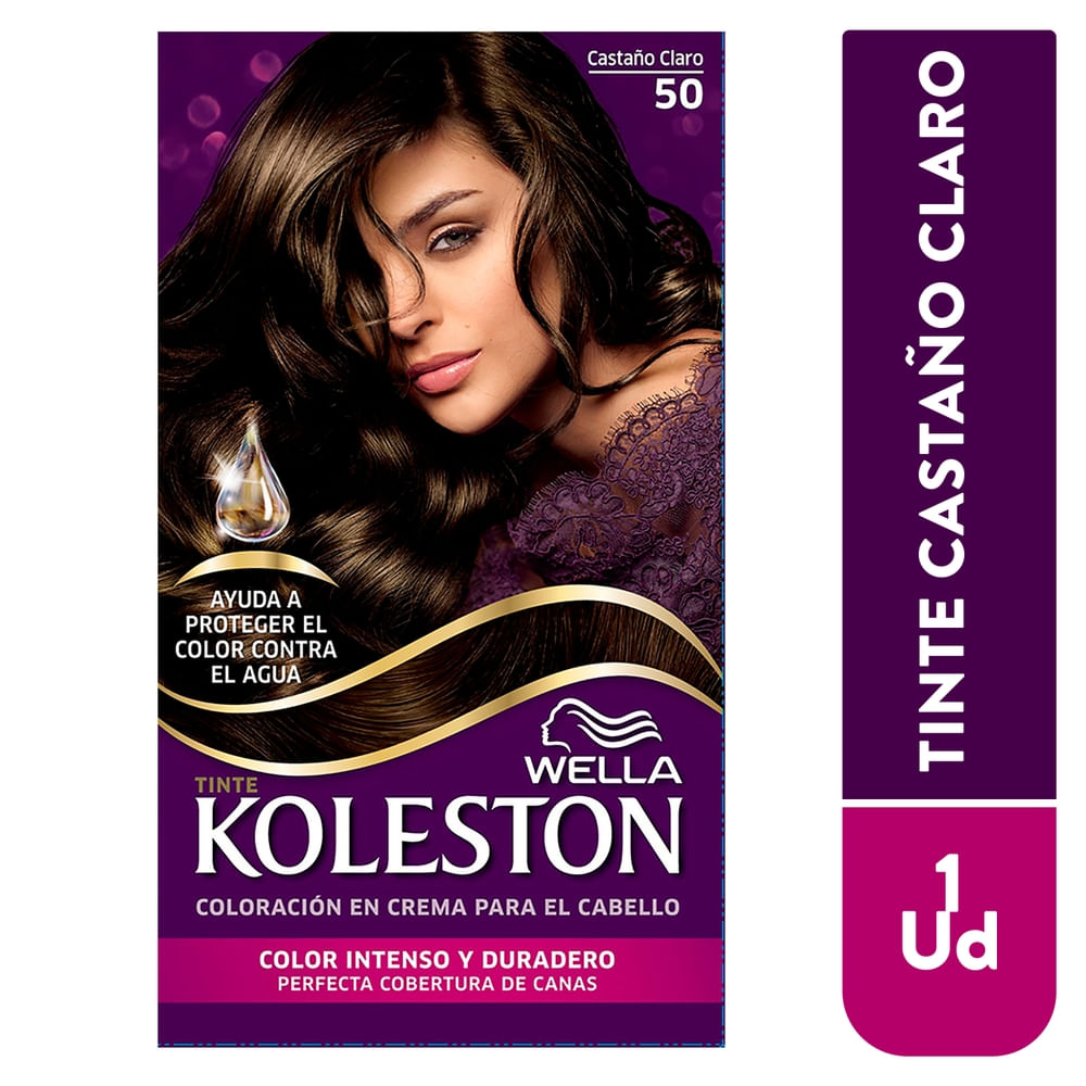 Tinte Koleston Tono Castaño Claro 50 -1 Ud