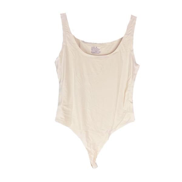 Blusa - Body Tirante - Beige Xs
