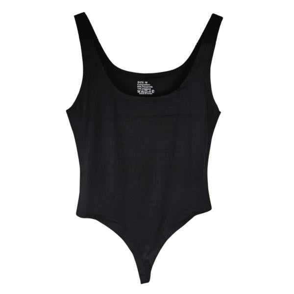 Blusa - Body Tirante - Negro Xs