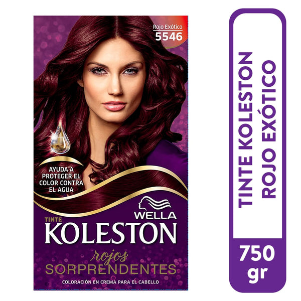 Koleston Tinte Rojo Exótico 5546 - 50 G