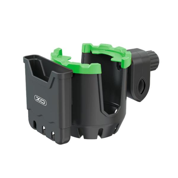 Portavasos  Para Bicicleta/Moto Modelo C125 Xo Negro