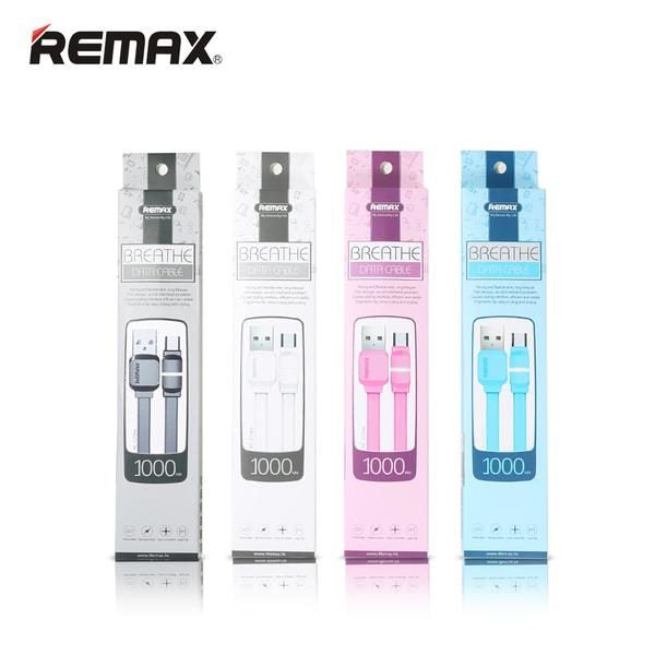 Cable Usb Micro B RC-029M Remax Negro