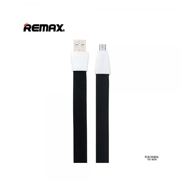 Cable Usb Micro B RC-011M Full Speed 2 Remax Verde